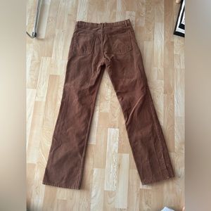 Brandy Melville/ John galt brown flared jeans